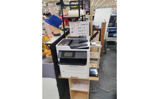 디자인업체의 엡손잉크젯복합기와 무인과금 출력시스템 설치